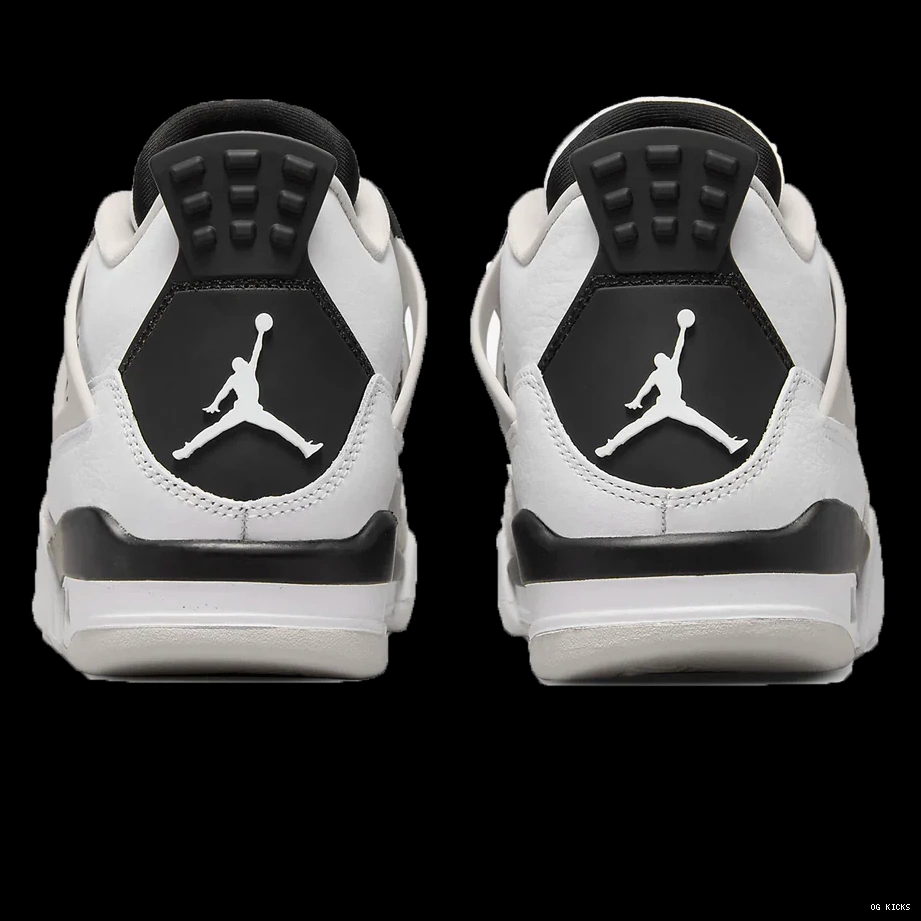 GS 4 Jordan Air Retro Military Black 0824